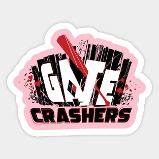 GateCrashers Clown Girls 4 Life Logo Sticker